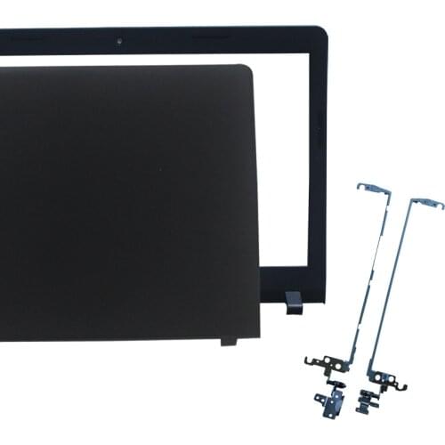 NEW FOR Lenovo ideapad 100-14 100-14IBY Rear Lid TOP case laptop LCD Back Cover/LCD Bezel Cover/LCD hinges Left &right