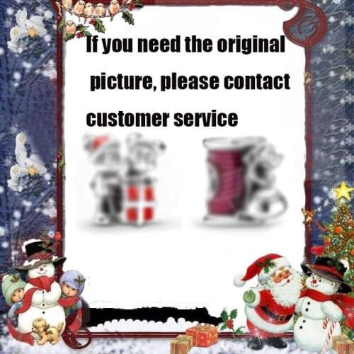 2020 Winter New 925 Sterling Silver Christmas Series DIY Jewelry Suitable For Original Bracelet Fashion Charm Jewelry Jewelry
