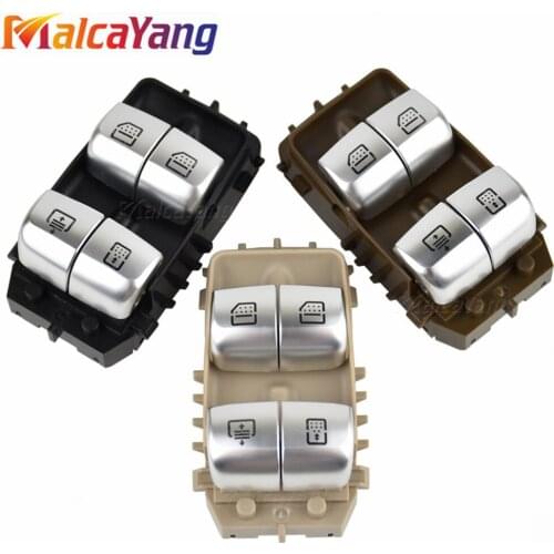 New Master Power Window Switch For Mercedes Benz 14-16 S550 S600 S63 Rear Right A2229051505 2229051505