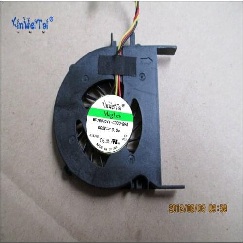 New CPU Cooling Fan For Lenovo S12 cooler fan DFS320805M10T F82X 60.4CK05.001