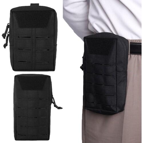 Single layer Tactical Molle Pouch Military Accessory Bag Utility EDC Pouch Compact Gadget Gear Bag Waist Pack for Vest Backpack