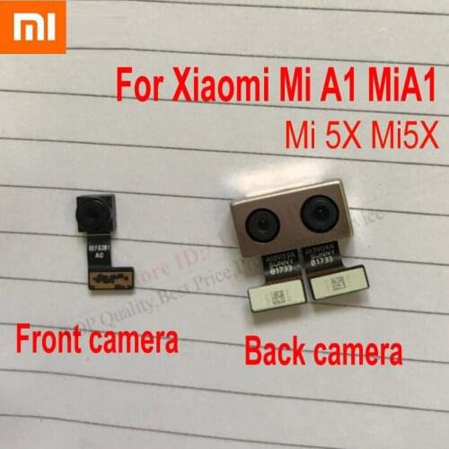 Original Tested Work Big Main Back Rear / Front Small Facing Camera Flex Cable For Xiaomi Mi A1 MiA1 5X Redmi 7A 5 Plus NOTE5 S2