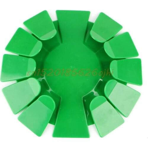 Golf Practice Hole Plastic All-Direction Putting Cup Training Aid Indoor/Outdoor #H030