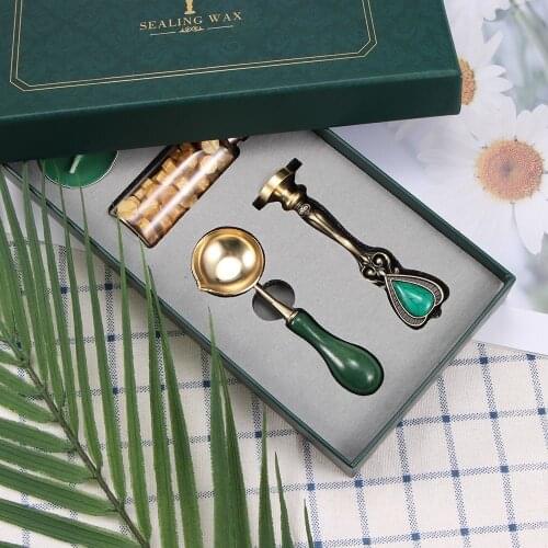 Sticks Candles-Set Sealing-Stamp Hogwart Wax Melting with School-Badge Wedding-Invitations