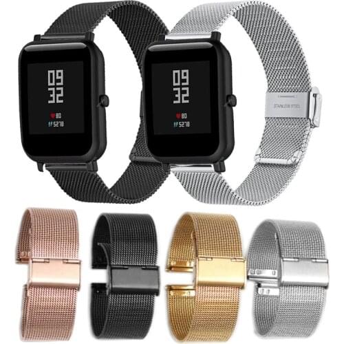 Strap For Huami Amazfit GTS 2 mini GTS2 Accessories montre homme 20mm Watchbands Bracelet Correas For amazfit bip u pro ремешок