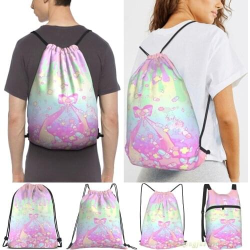 Sick Baby Men Purpose Drawstring Backpack Bags Women Outdoor Travel Backpacks Gym Training Swimming Fitness Bag
