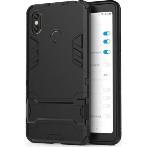 For Xiaomi Mi Max 3 / Max3 6.9" Case Silicone Phone Case Shockproof Robot Armor Hybrid Rubber Hard Back Cover For MiMax3 Case