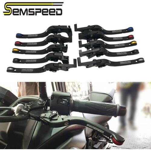 CNC Foldable Only Motorcycle Folding Brake Clutch Levers For Aprilia TUONO/R 2003-2009 CAPANORD 1200/Rally 2014-2017 Accessories