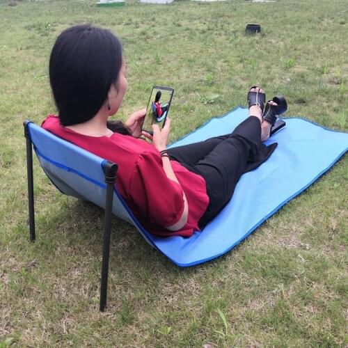 Travel Ultralight Folding Chair Camping Chair Portable Beach Hiking Picnic Seat Chair Multifunction Picnic Mat Yoga Mat Outdoor