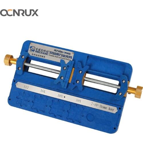 MECHANIC MR6 Universal Mobile Mainboard Maintenance CPU NAND Fixture Multi-function Double Bearing Clamp for iPhone Android
