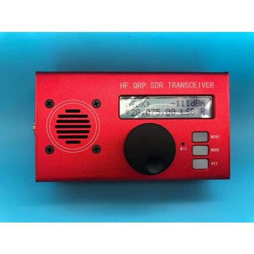 USDX QCX-SSB HF Transceiver QRP SSB All Mode 8-Band 5W DSP SDR with Battery