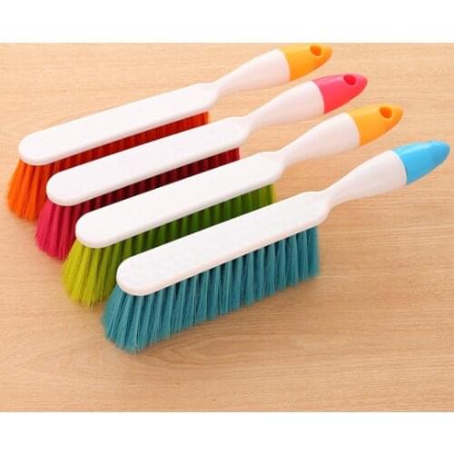 Thicken TPR anti-skid bed brush anti-static sweep bed brush quilt sofa clean sheet dust brush
