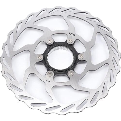 Center Lock Bicycle Hydraulic Disc Brake Rotor 160mm Bicycle Disc Brake Rotor Road Bike Rotor For Cycling MTB Accessories
