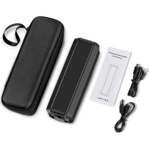 31200mAh 100W High capacity Multi-function Portable Quick Charging Power Bank for Laptop Notebook Tabelt Ipad Camera Projector