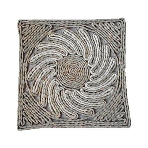 WOVENWOMEN Linen Coarse Calico On The Bed