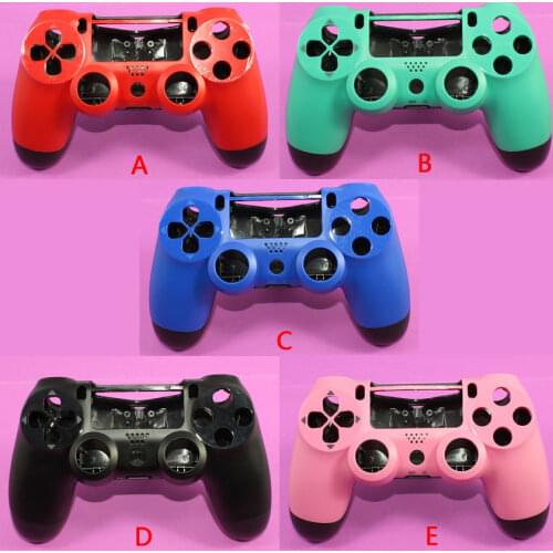 YuXi Camouflage Wireless Housing Shell Handle Joystick Shell Repair Parts For PS4 Handle Accessories. For V1 Old Version JDM 001