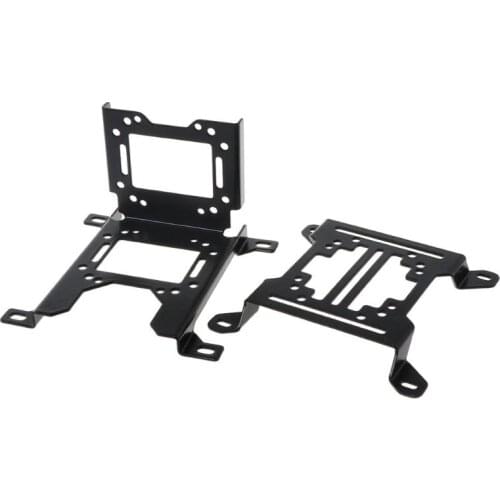 12CM Water Cooling Radiator Support Water Pump Drainage Tank Reservoir Mounting Bracket Stand PC Heatsink Fan Holder X6HA