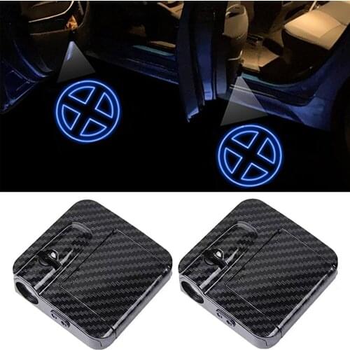 For A1 A3 A4 B5 B6 B7 B8 B9 A5 A6 C5 C6 C7 A7 A8 D3 Q3 Q5 Q7 TT Car Door Led Logo Emblem Laser Projection Lamps Light Luces New