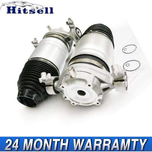 2pcs Rear Suspension Kit Air spring shock absorber strut For Q7 VW Touareg Cayenne 7P6601020K 95835804003 95835804014