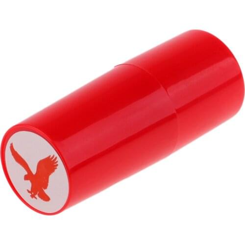 3 Piece Cute Eagle Design Print Golf Ball Stamper Seal Marker Golfer Gift