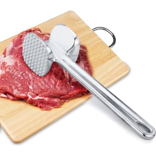 48 Blades Needle Meat Beaf Steak Tenderizer Mallet Hammer Knife Cooking Tools Stainless Steel Double-sided Meat Hammer