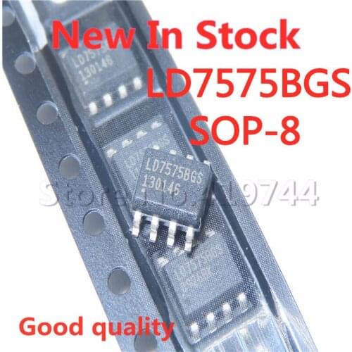 5PCS/LOT LD7575 LD7575BGS SOP-8 LCD power management chip In Stock NEW original IC
