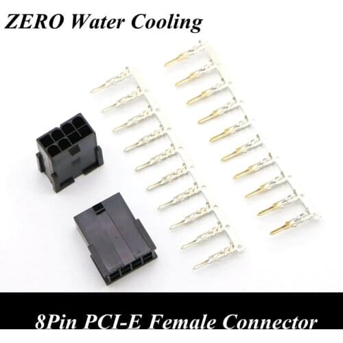 4.2mm 5559 GPU/PCI-E 8Pin Female Connector + 10pcs Terminal Pins