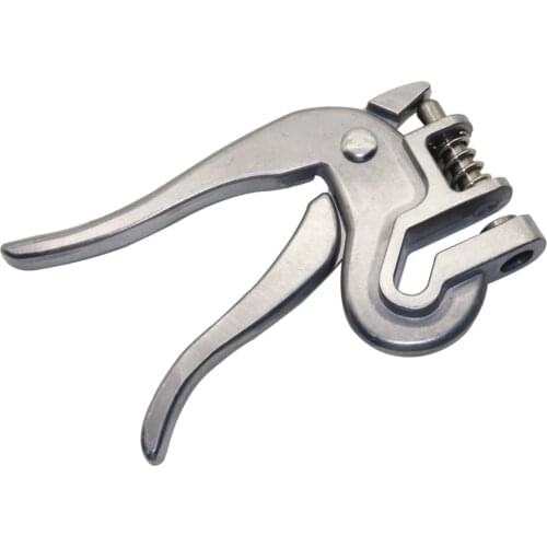 9 mm Stainless steel puncher Animal ID Ear Signs Swine Cow Sheep Ears logo Feeding and management tool Free shipping