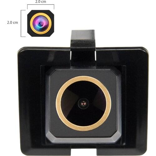 Misayaee Golden HD Car Rear View Reverse Camera Plate Light for Toyota Land Cruiser Prado LC 150 LC150 2010~2016