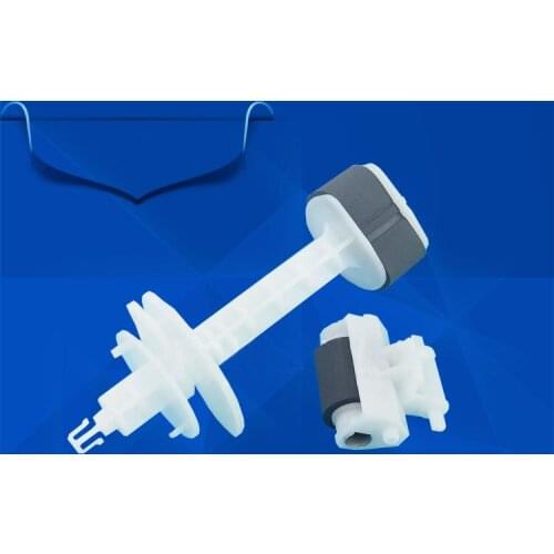 Free shipping 10sets original new Paper Feed Roller Unit for Epson ME10 L111 L303 L110 separation roller +separation pad