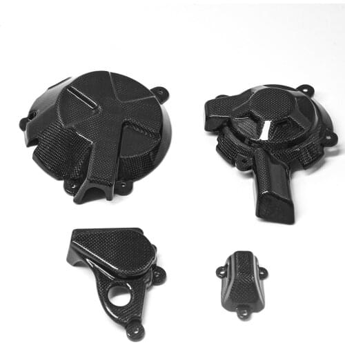 Motorcycles Engine cover Protection case for GB Racing case for BMW S1000RR S1000 RR 2019 2020 Plain Matte Weave