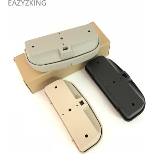 EAZYZKING Car Glasses Case Holder Box For Toyota Prius Levin Crown Avensis Previa FJ Cruiser Venza Sienna Alphard ZELAS Tundra