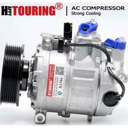 For Audi ac compressor 2002-2006 Audi A4 1.8L 3.0L,2002-2005 A4 Quattro 1.8 3.0L 7SEU16C 447220-8393 447220-8673 447220-8674
