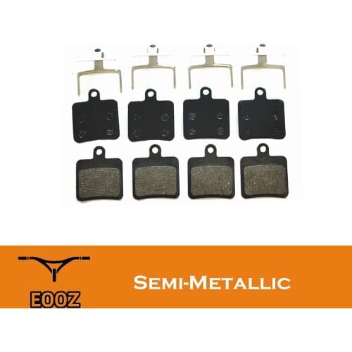EOOZ 4 PRS * Semi - Metallic bicycle DISC BRAKE PADS FOR HOPE MINI DB102 DB105 Enduro 2 Pot