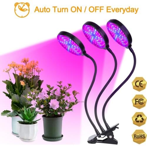 USB LED Grow Light Full Spectrum DC5V With Clips Fitolampy For Greenhouse Vegetable Seedling Plant IR UV Phyto Lamp