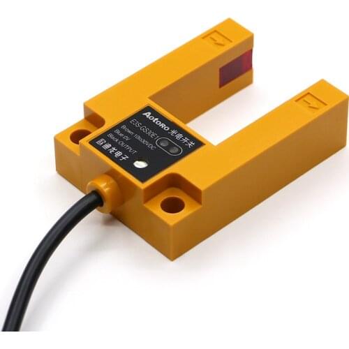 CE certification E3S-GS30F1 PNP NO price door made in china Photoelectric door sensor