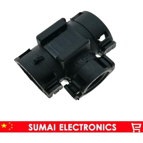 Bellows/ CORRUGATED TUBE shell /sheath for Auto plug electric connector cable,Corrugated pipe tee 13*10*13mm, PA66