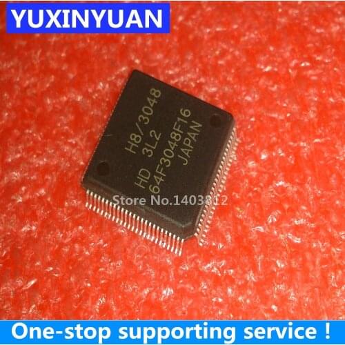 HD64F3048F16 QFP-100 1PCS HD64F3048F 64F3048F16 64F3048
