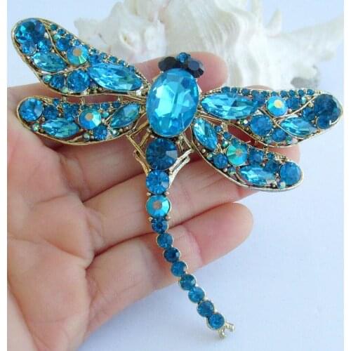 Helenajewel Dragonfly Brooches For Clothes