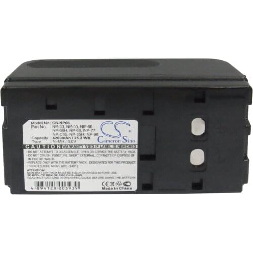 CameronSino for AKAI BPN300 BPN350 C20 PVC20E PVC40 SHENIDER 52061 53601 53704 53705 53706 SIEMENS FA114 FA116 FA117 battery
