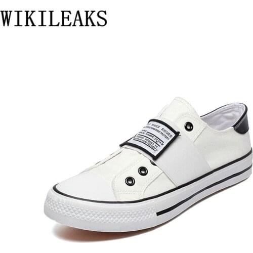 White Shoes Men Fashion Men Canvas Shoes Mens Casual Shoes Hot Sale Espadrilles Men Footwear Men Erkek Ayakkabi Calzado Hombre