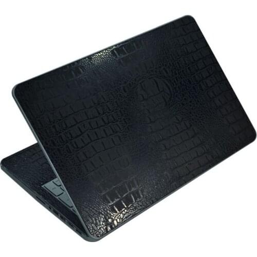 KH Laptop Carbon fiber Crocodile Snake Leather Sticker Skin Cover Guard Protector for DELL Inspiron 13-5000 5368 13.3"