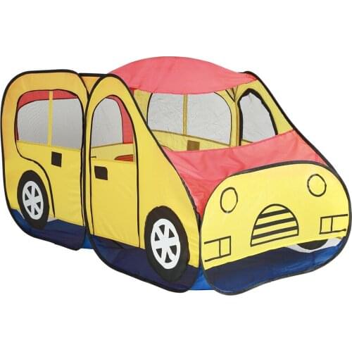 Creative Foldable Simulation Car Indoor Tent Children Happy Land Cubby Kids Cognition Education Outdoor Activity Space Xmas Gift