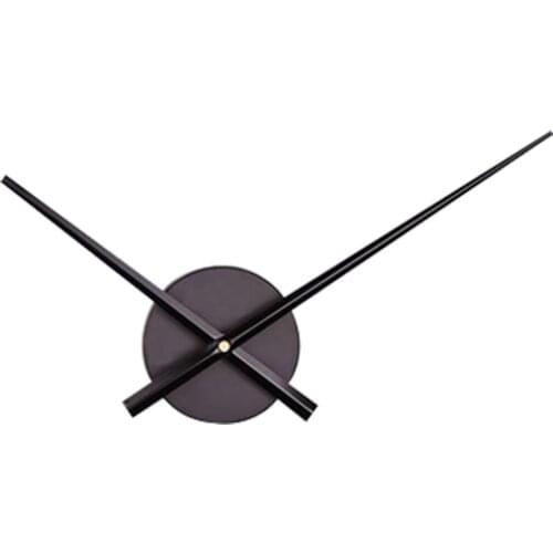 Creative Wall Clock Accessories DIY Quartz Clock Mechanism Metal Clock Needles 3D Wall Clock Home Decoration Relogio De Parede