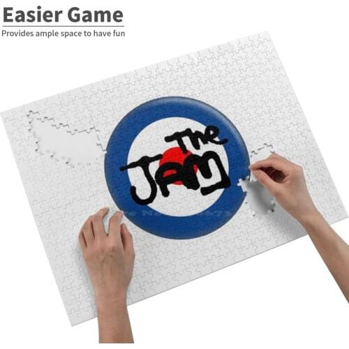 Jam Best Selling 300 500 1000 Pcs Jigsaw Puzzle For Adult Kids Game Toy Gift Best Selling The Grunge Band Komeng Ngiwut