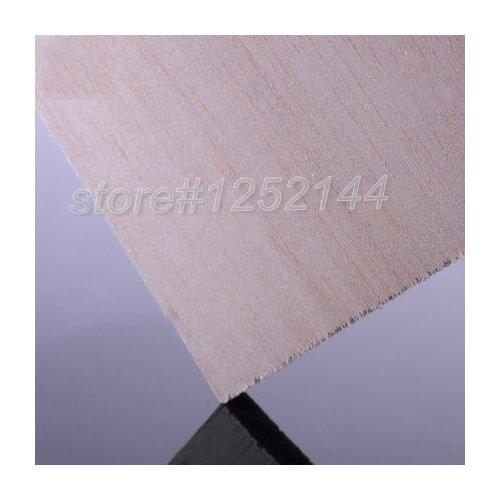 5pcs/lot AAA+ Balsa Wood Sheet ply 330mmX100mmX8mm super quality for airplane/boat model DIY free shipping