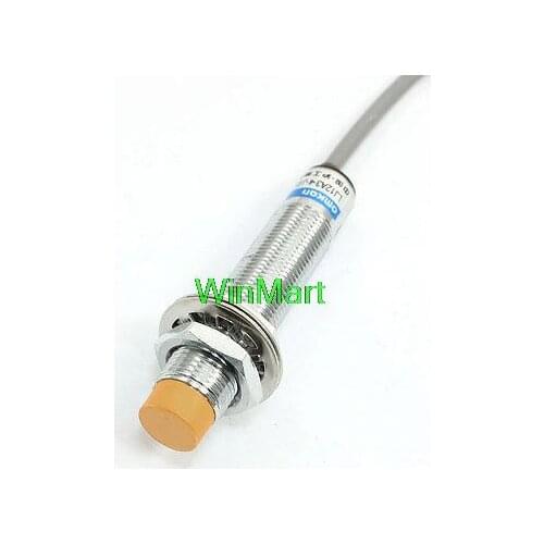 LJ12A3-4-Z/DZ AC90-250V 4mm Approach Sensor Inductive Proximity Switch