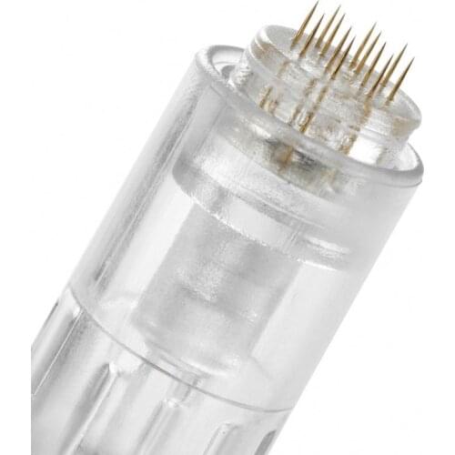 Screw 9/12/36 needle nanocrystalline 3d nanochip microcrystalline introduction needle electric microneedle face skin care tools