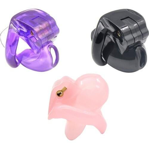 The Nub of HT V3 Male Chastity Device with 4 Rings New Arrivals Small Cage