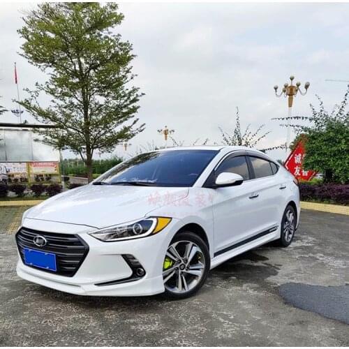 Suitable for Size Front Side Skirt Lip Tail Rear Spoiler Exterior Lead Korean Refit Small Surround